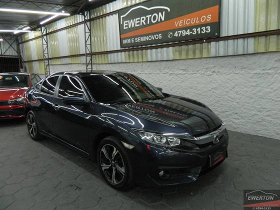 HONDA CIVIC 2.0 16V FLEXONE EX 4P CVT HONDA CIVIC 2.0 16V FLEXONE EX 4P CVT